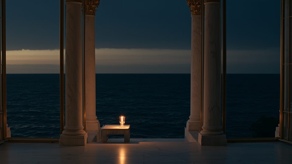 탈락한 밤의 파빌리온